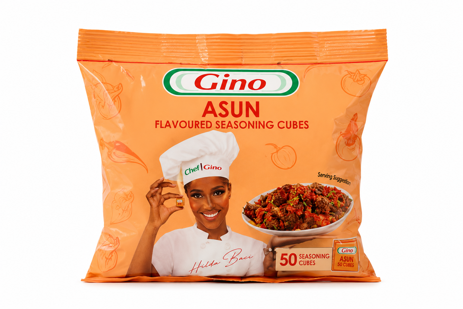 Gino Asun Seasoning cubes